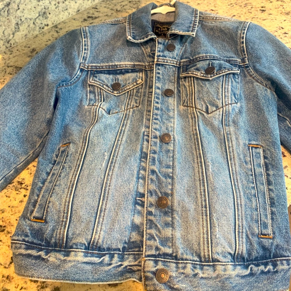 A&F Jean Jacket
